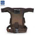 China manufacture multi-function outdoor sport canvas waist leg bag